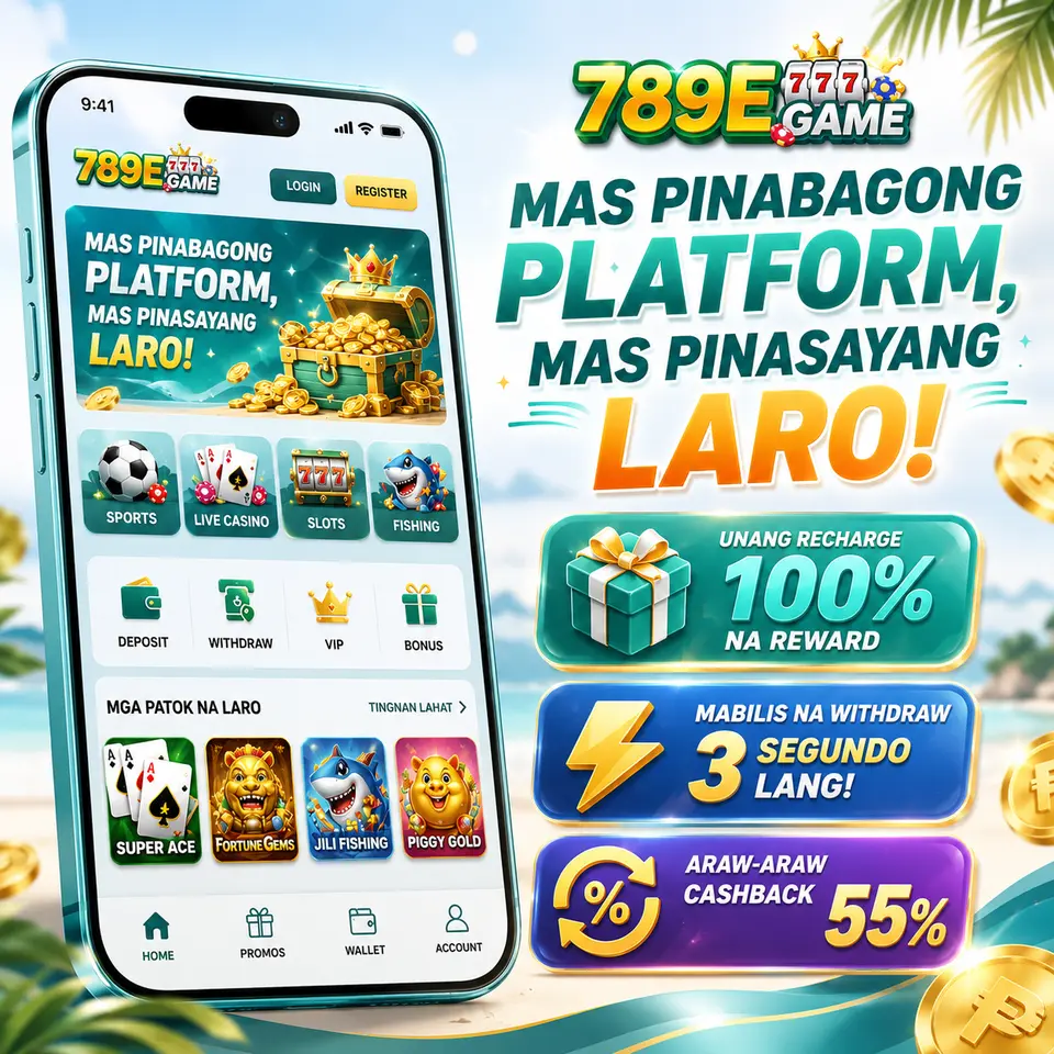789E Mag-login Opisyal 2026 Aplikasi